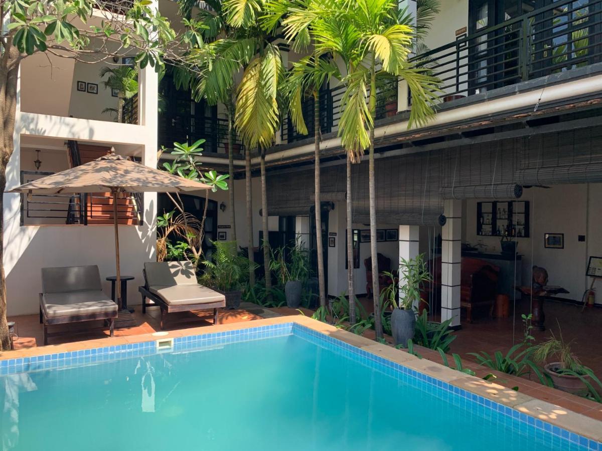 Private Boutique Home With Pool, The Fin Inn Siem Reap Luaran gambar