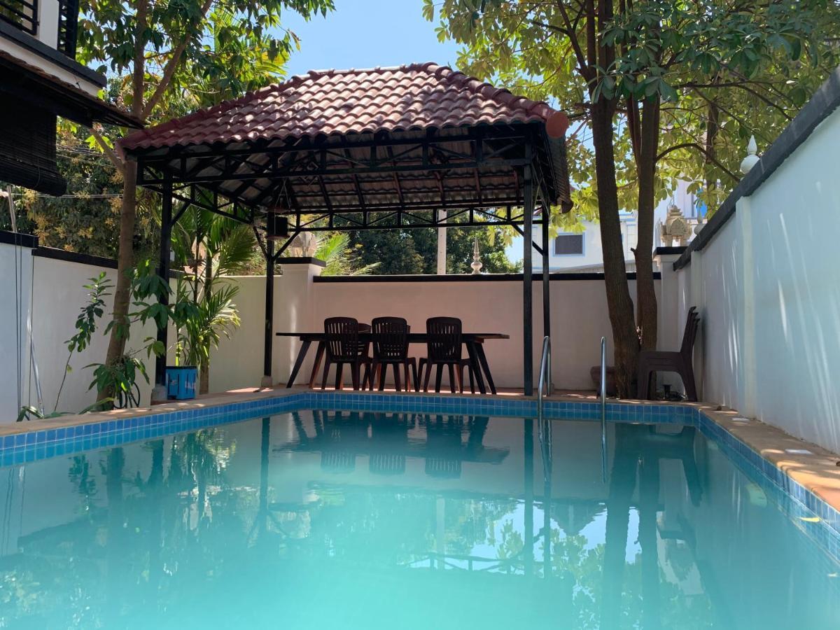 Private Boutique Home With Pool, The Fin Inn Siem Reap Luaran gambar
