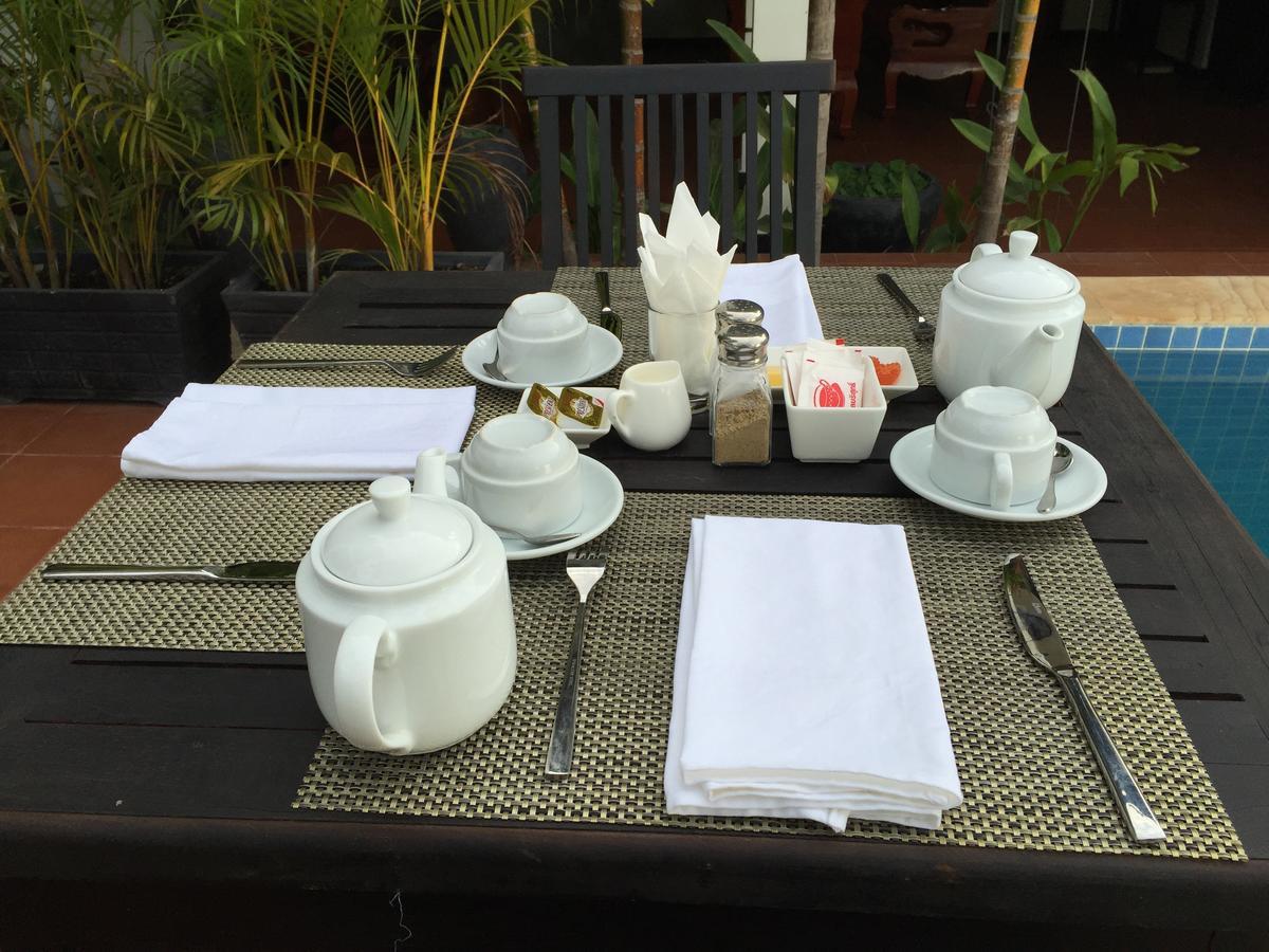 Private Boutique Home With Pool, The Fin Inn Siem Reap Luaran gambar