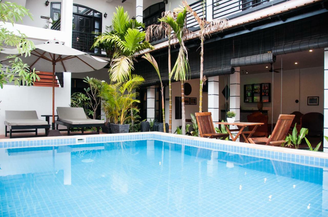 Private Boutique Home With Pool, The Fin Inn Siem Reap Luaran gambar