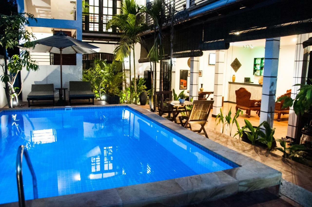 Private Boutique Home With Pool, The Fin Inn Siem Reap Luaran gambar