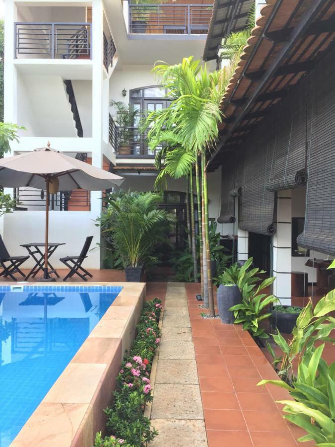 Private Boutique Home With Pool, The Fin Inn Siem Reap Luaran gambar
