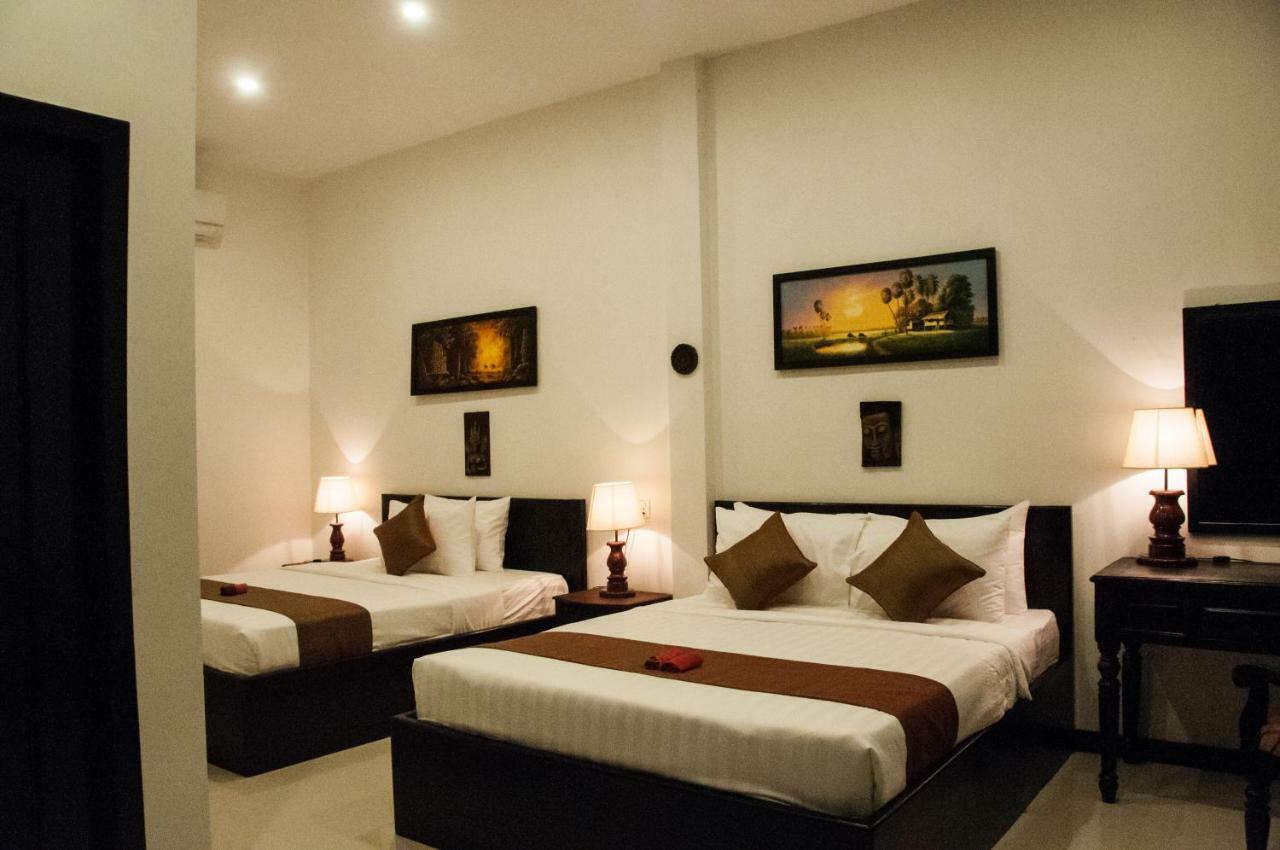 Private Boutique Home With Pool, The Fin Inn Siem Reap Luaran gambar