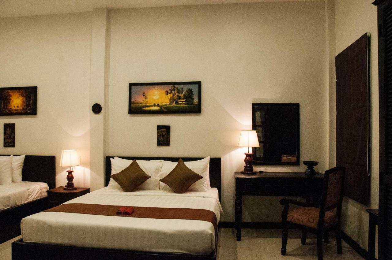 Private Boutique Home With Pool, The Fin Inn Siem Reap Luaran gambar