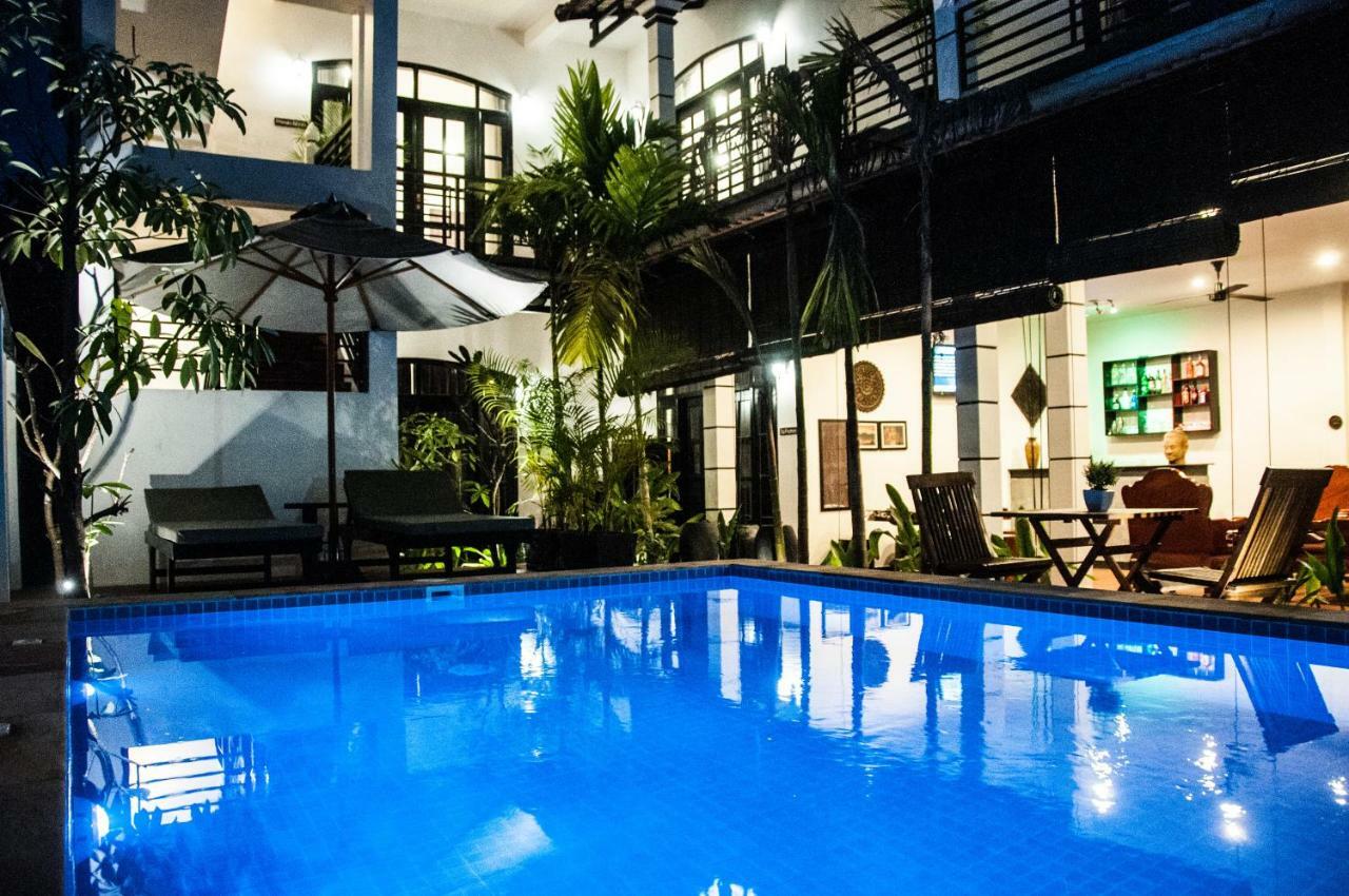 Private Boutique Home With Pool, The Fin Inn Siem Reap Luaran gambar