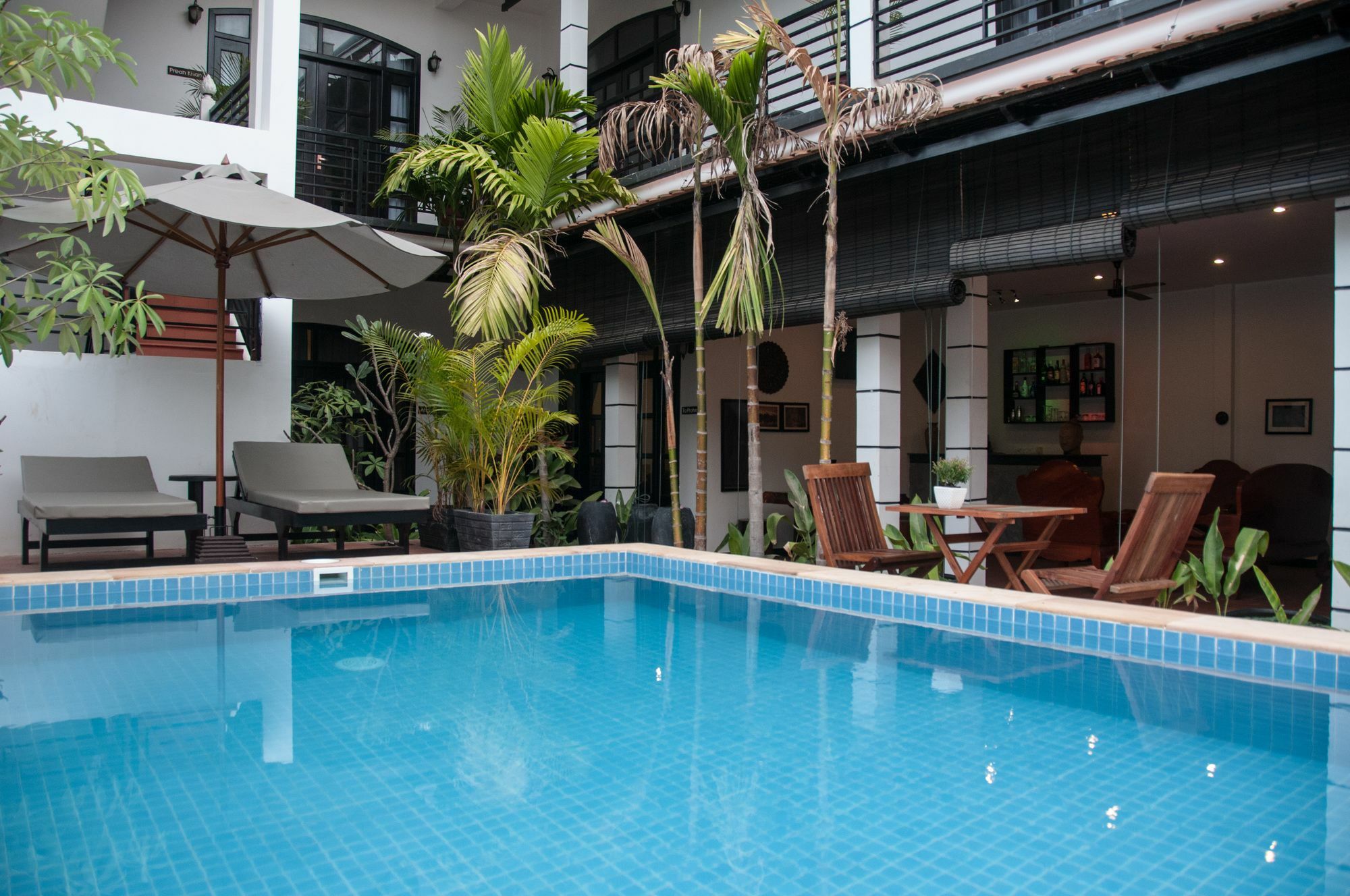 Private Boutique Home With Pool, The Fin Inn Siem Reap Luaran gambar