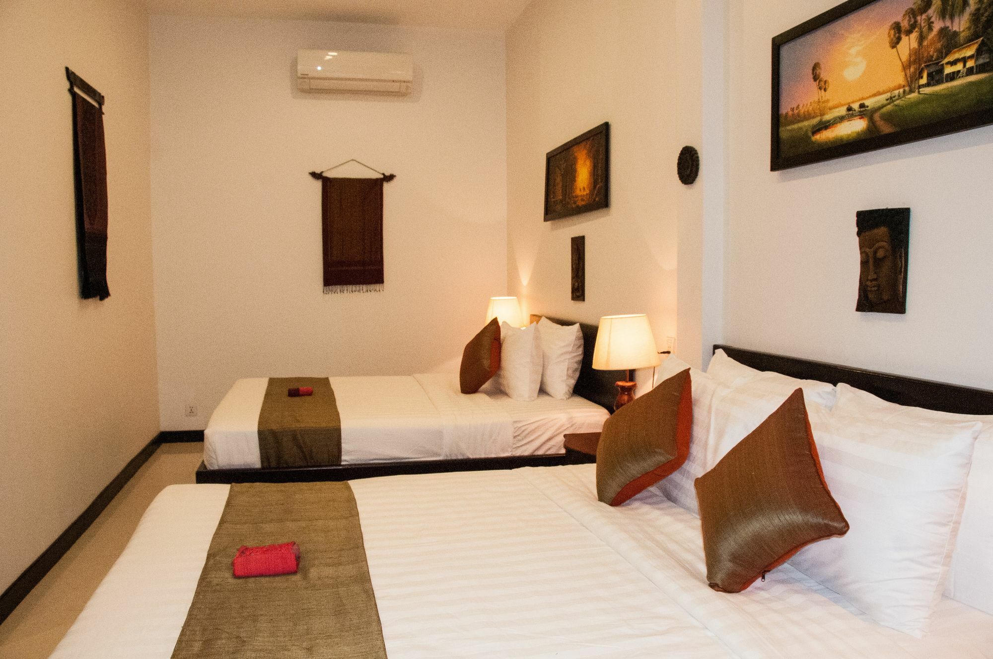 Private Boutique Home With Pool, The Fin Inn Siem Reap Luaran gambar
