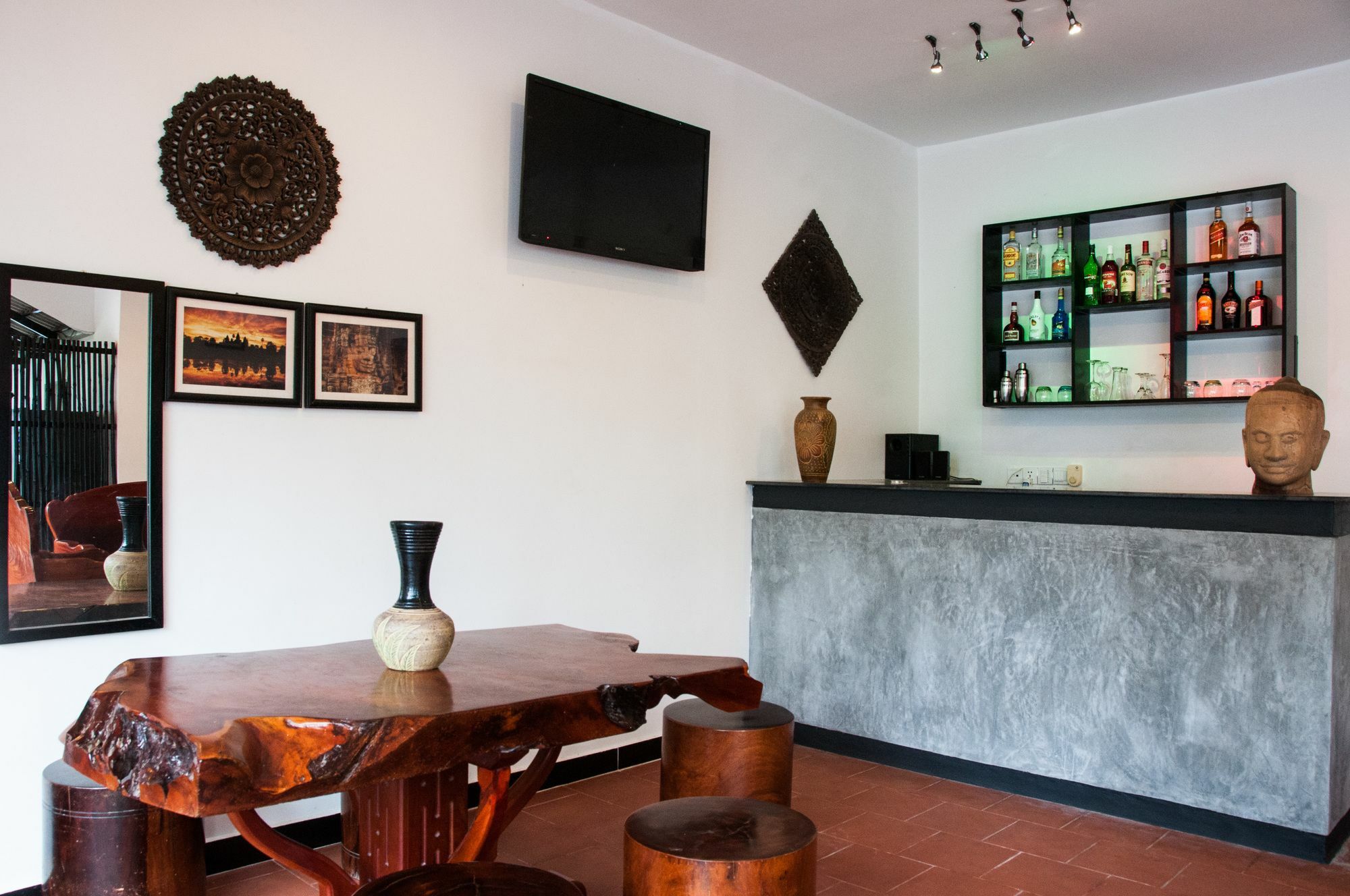 Private Boutique Home With Pool, The Fin Inn Siem Reap Luaran gambar