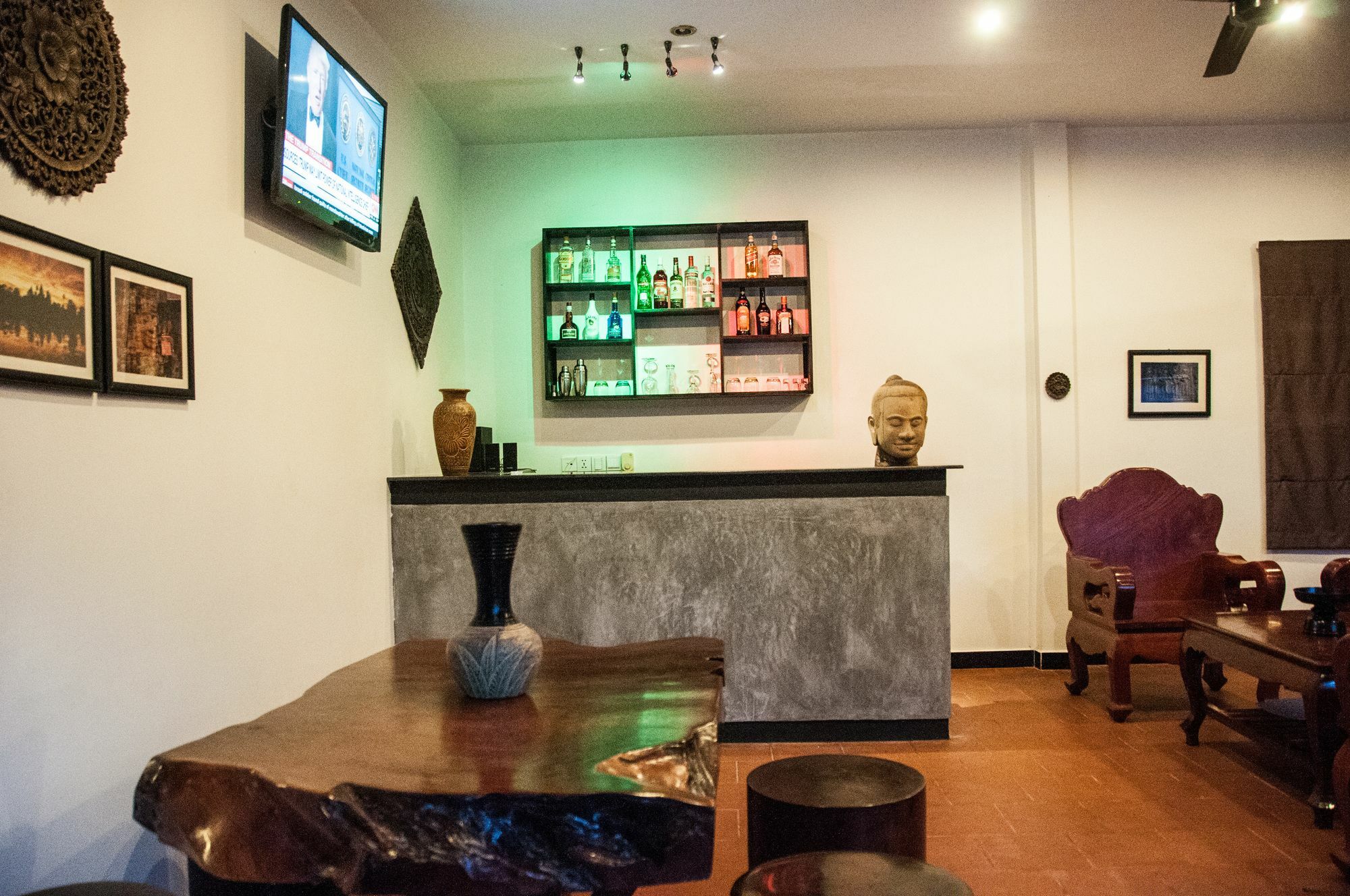 Private Boutique Home With Pool, The Fin Inn Siem Reap Luaran gambar