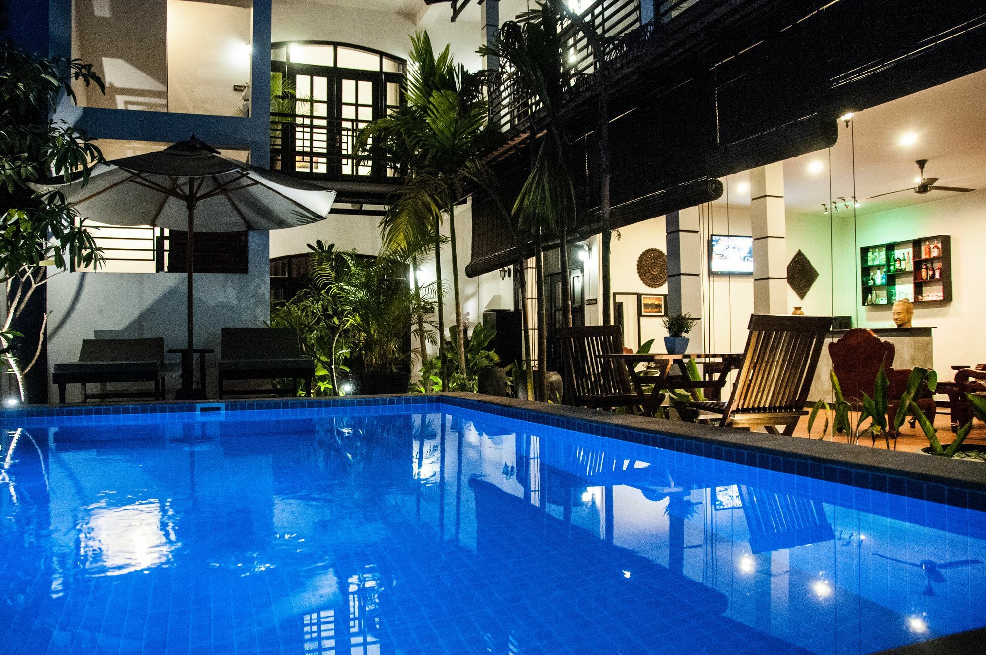Private Boutique Home With Pool, The Fin Inn Siem Reap Luaran gambar
